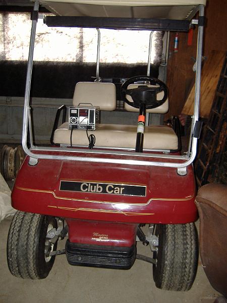 DSCF0625.JPG - Club Car Electric Golf Cart