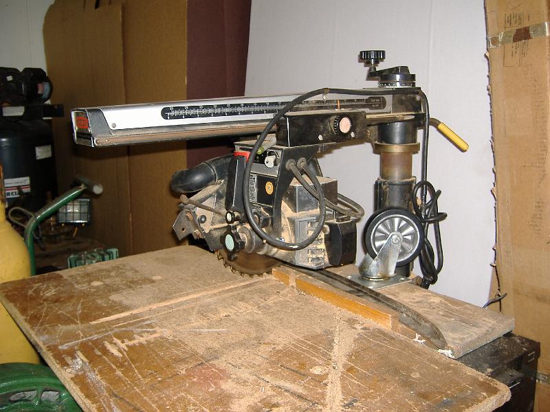 DSCF0633.JPG - Craftsman Radial Arm Saw - 10"