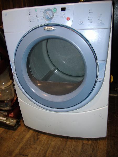 DSCF0841.JPG - Whirlpool Duet Gas Dryer