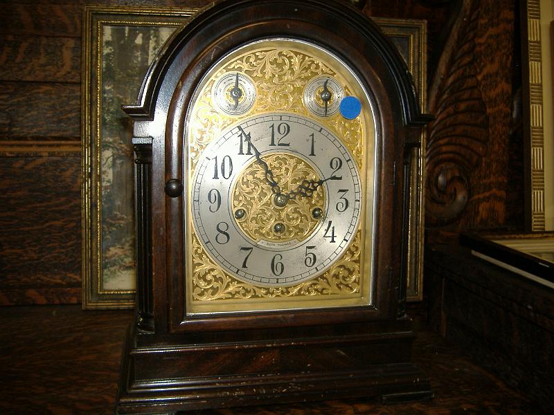 DSCF0520.JPG - Seth Thomas Mantle Clock