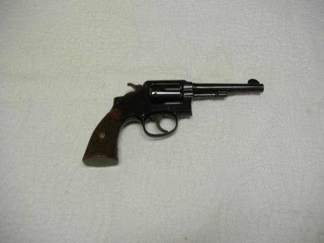 DSCF0479.JPG - .38 cal Smith & Wesson Revolver