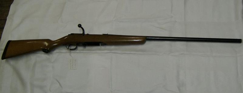 DSCF0537.JPG - Marlin Firearms - Glenfield Model 50 - 12 ga. Bolt Action