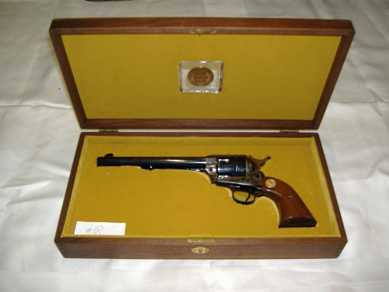 DSCF0565.JPG - NRA Centenial Colt - 6-Shot Revolver - .45 cal.