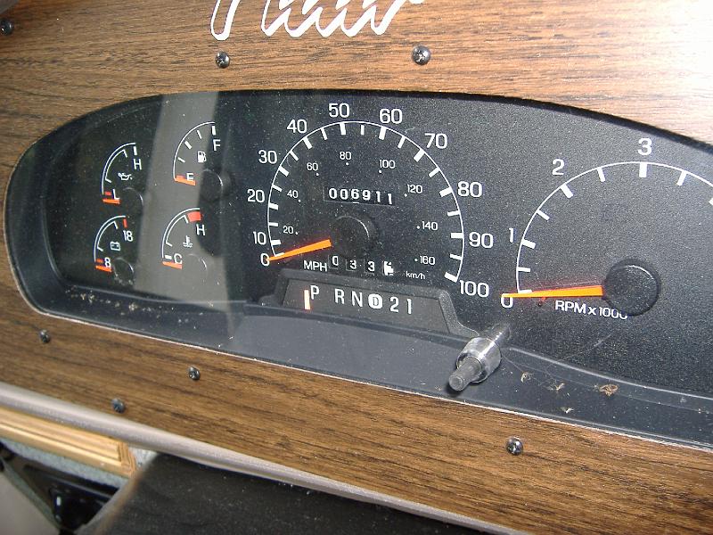 DSCF1007.JPG - 2001 Ford Fleetwood - 34' ; Approx. 6,900 Miles